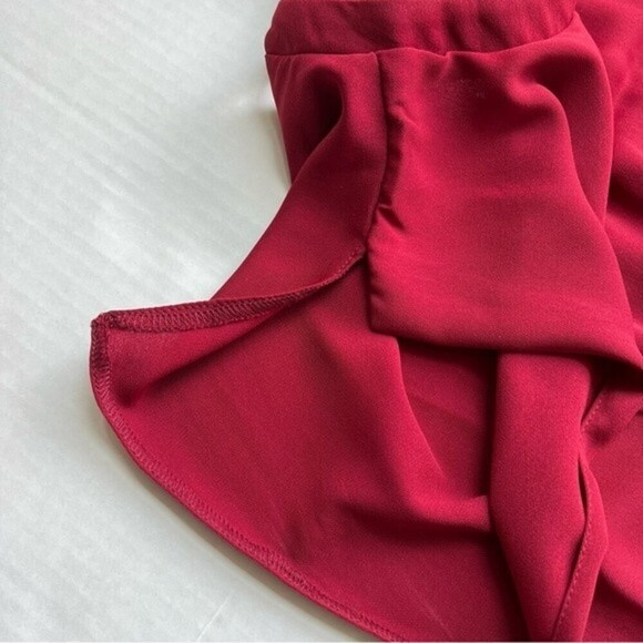 ASOS split sleeve mini dress with tie belt nwt - Picture 7 of 13